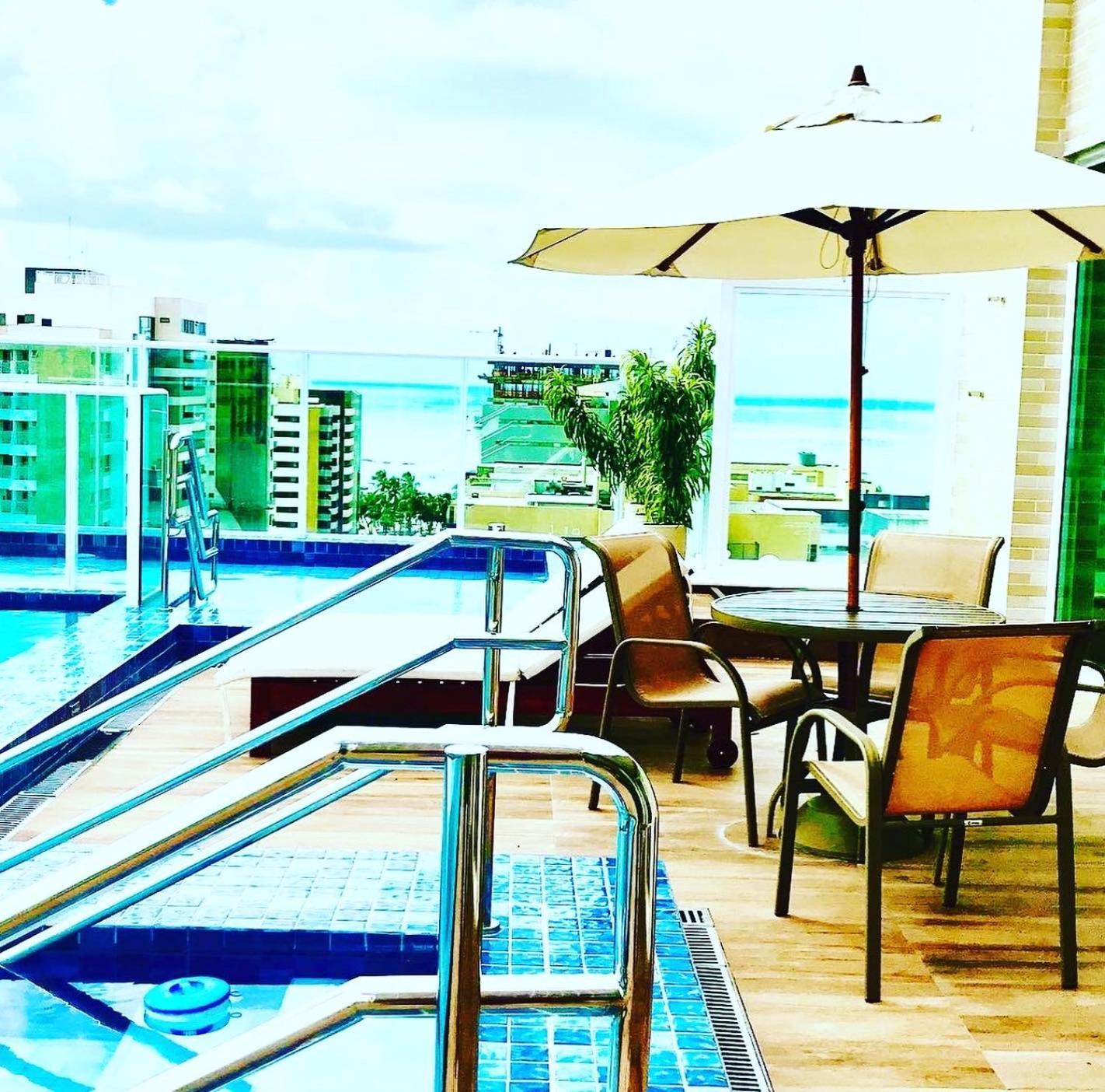 Edf.Promenadeii Apto1009/Ponta Verde Maceió Exterior foto